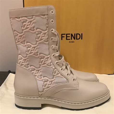 fendi combat boots dupe|fendi karligraphy boots.